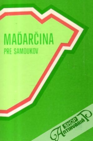 Obal knihy Maďarčina pre samoukov