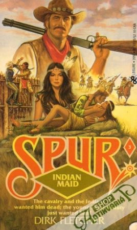 Obal knihy Spur - Indian Maid
