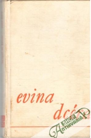 Obal knihy Evina dcéra