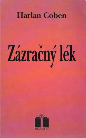 Obal knihy Zázračný lék