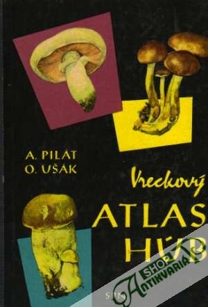 Obal knihy Vreckový atlas húb