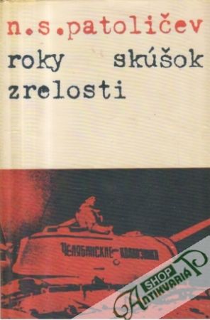 Obal knihy Roky skúšok zrelosti