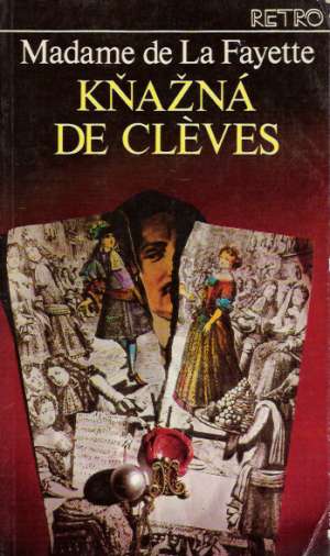 Obal knihy Kňažná de Cléves (brožovaná)