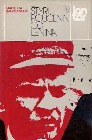 Obal knihy Štyri poučenia od Lenina