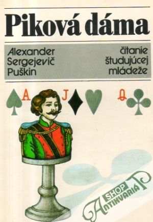 Obal knihy Piková dáma