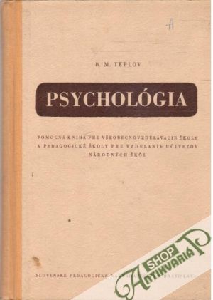 Psychológia - Teplov B.M.