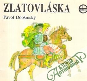 Obal knihy Zlatovláska