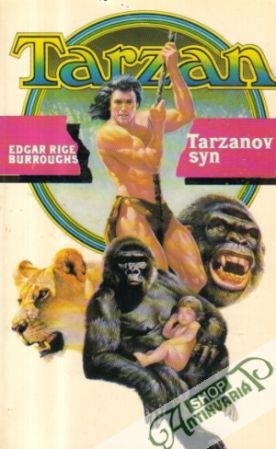 Obal knihy Tarzanov syn