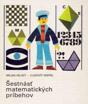 Obal knihy Šestnásť matematických príbehov