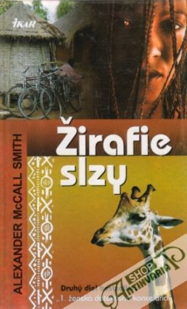 Obal knihy Žirafie slzy