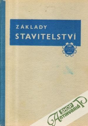 Základy stavitelství III. - Hraba  Josef a kol.