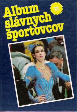 Obal knihy Album slávnych športovcov VI.
