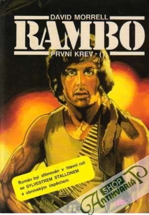 Obal knihy Rambo I. (První krev)
