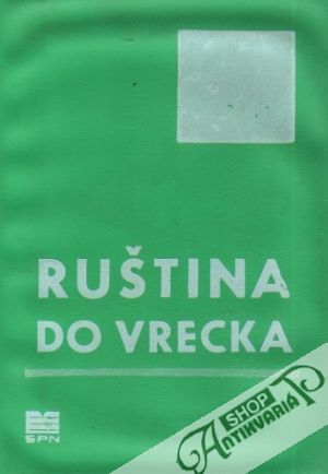 Obal knihy Ruština do vrecka