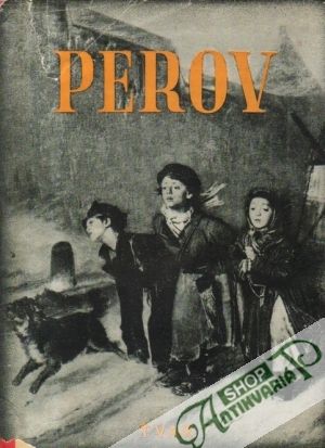 Obal knihy Perov