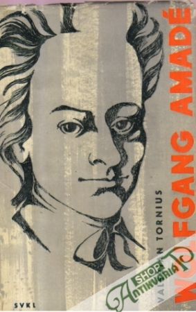 Obal knihy Wolfgang Amadé