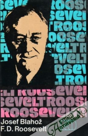 Obal knihy F.D. Roosevelt 