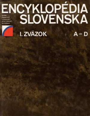 Obal knihy Encyklopédia Slovenska I. zväzok A-D