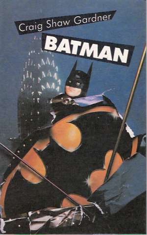 Obal knihy Batman