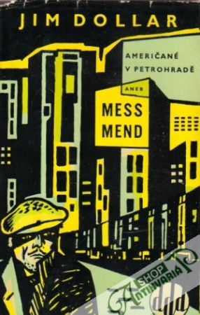 Obal knihy Mess Mend aneb američané v Petrohradě