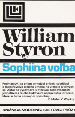 Sophiina voľba - Styron William