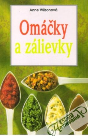 Obal knihy Omáčky a zálievky