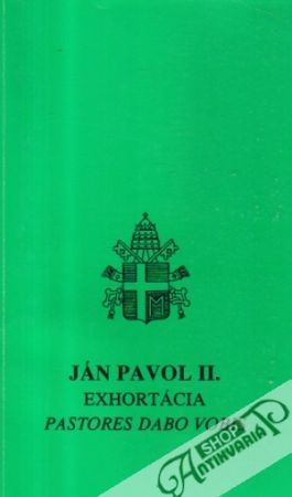 Obal knihy Exhortácia pastores dabo vobis