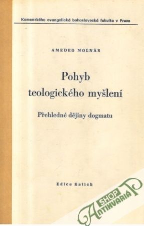 Pohyb teologicého myšlení (Přehledné dějiny dogmatu) - Molnár Amedeo