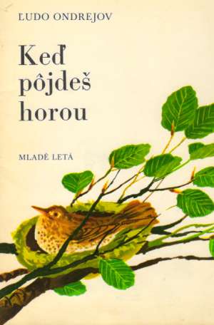 Obal knihy Keď pôjdeš horou