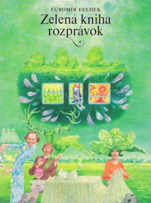 Obal knihy Zelená kniha rozprávok
