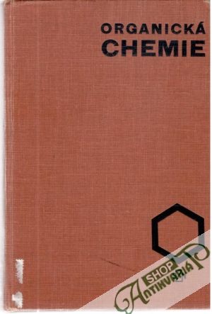 Obal knihy Organická chemie