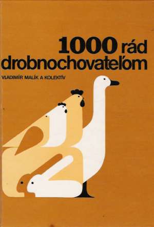 Obal knihy 1000 rád drobnochovateľom