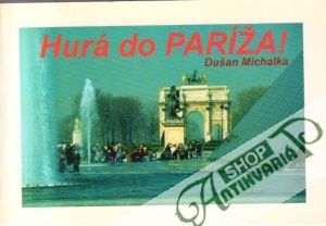 Obal knihy Hurá do Paríža!