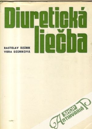 Obal knihy Diuretická liečba