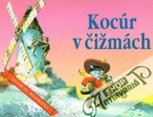 Kocúr v čižmách - Perrault Charles