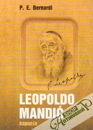 Obal knihy Leopoldo Mandić (kapucín)