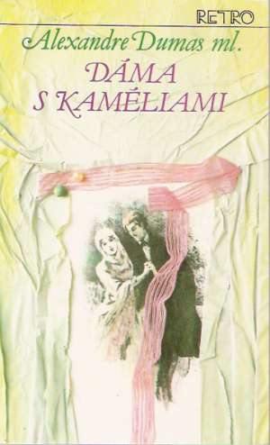 Obal knihy Dáma s kaméliami (brožovaná)