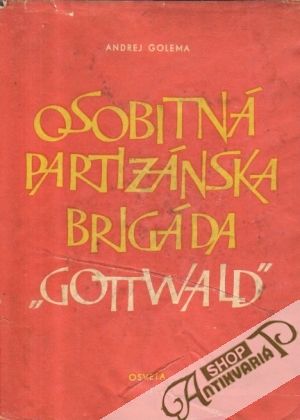 Obal knihy Osobitná partizánska brigáda