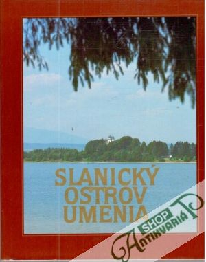 Obal knihy Slanický ostrov umenia