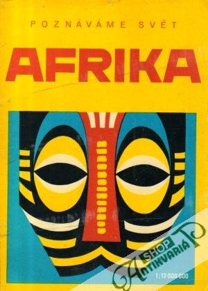 Obal knihy Afrika - poznávame svět