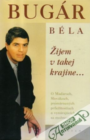 Obal knihy Žijem v takej krajine...