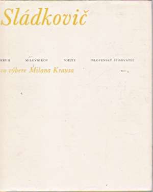 Obal knihy Sládkovič vo výbere Milana Krausa