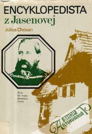 Obal knihy Encyklopedista z Jasenovej