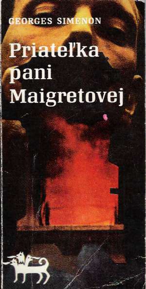 Obal knihy Priateľka pani Maigretovej