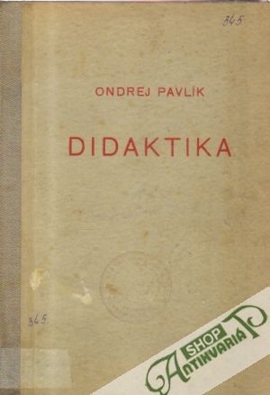 Obal knihy Didaktika