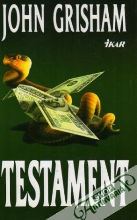 Obal knihy Testament