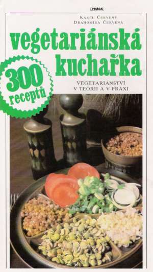 Obal knihy Vegetariánská kuchařka