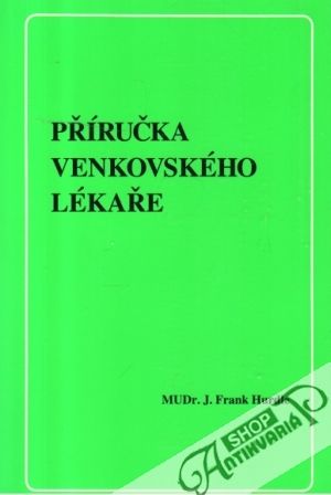 Obal knihy Příručka venkovského lékaře