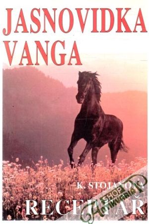 Obal knihy Jasnovidka Vanga - Receptář