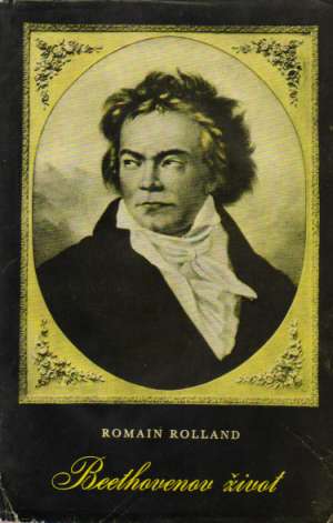 Obal knihy Beethovenov život